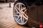 Mercedes-Benz S550 Coupe on Vossen Wheels (VPS-315T) 2017 года
